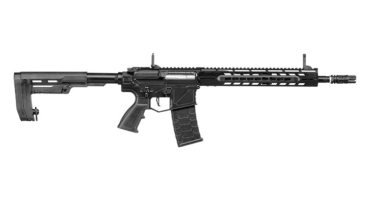APS Phantom Extremis Rifle MK2 R2 eSilver Edge SDU-MosFet 2.0 Vollmetall S-AEG 6mm BB schwarz Bild 2
