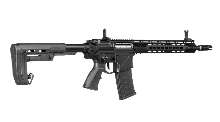 APS Phantom Extremis Rifle MK2 R2 eSilver Edge SDU-MosFet 2.0 Vollmetall S-AEG 6mm BB schwarz Bild 3