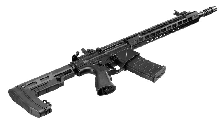 APS Phantom Extremis Rifle MK2 R2 eSilver Edge SDU-MosFet 2.0 Vollmetall S-AEG 6mm BB schwarz Bild 4