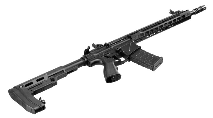 APS Phantom Extremis Rifle MK2 R2 eSilver Edge SDU-MosFet 2.0 Vollmetall S-AEG 6mm BB schwarz Bild 5