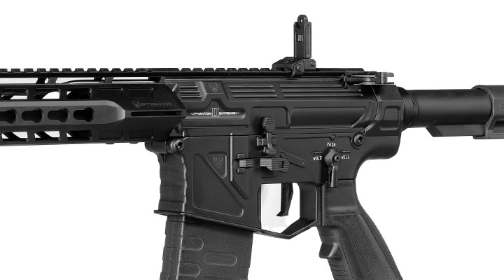 APS Phantom Extremis Rifle MK2 R2 eSilver Edge SDU-MosFet 2.0 Vollmetall S-AEG 6mm BB schwarz Bild 7