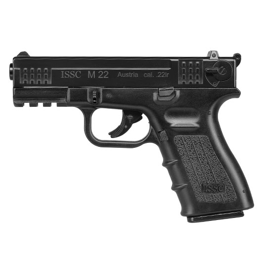 ASG ISSC M22 mit Metallschlitten CO2 BlowBack 6mm BB schwarz Bild 1