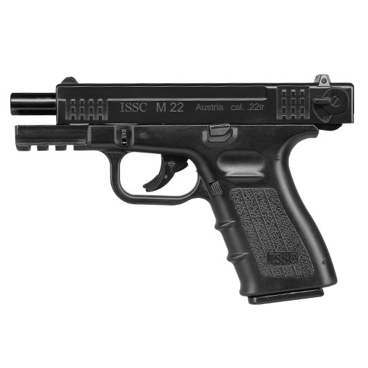 ASG ISSC M22 mit Metallschlitten CO2 BlowBack 6mm BB schwarz Bild 2