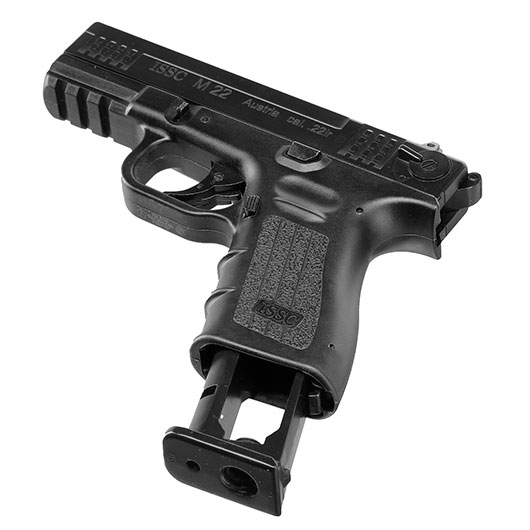 ASG ISSC M22 mit Metallschlitten CO2 BlowBack 6mm BB schwarz Bild 5