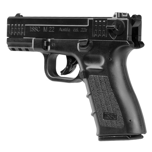 ASG ISSC M22 mit Metallschlitten CO2 BlowBack 6mm BB schwarz Bild 8