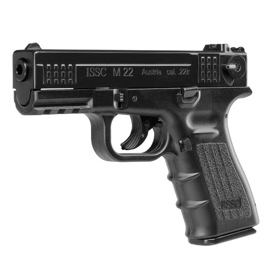 ASG ISSC M22 mit Metallschlitten CO2 NBB 6mm BB schwarz