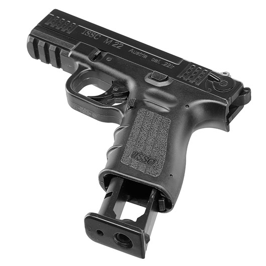 ASG ISSC M22 mit Metallschlitten CO2 NBB 6mm BB schwarz Bild 5
