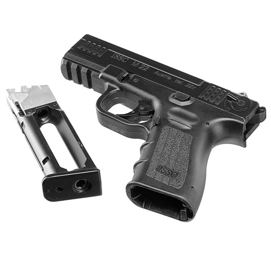 ASG ISSC M22 mit Metallschlitten CO2 NBB 6mm BB schwarz Bild 6