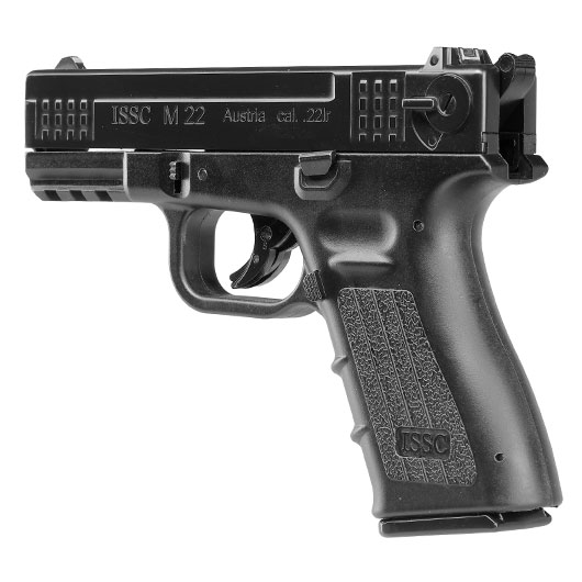 ASG ISSC M22 mit Metallschlitten CO2 NBB 6mm BB schwarz Bild 8