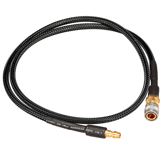 MechLabs Flo Max HPA Regulator schwarz inkl. 39 Zoll Braided Remote-Line schwarz - US-Version Bild 10
