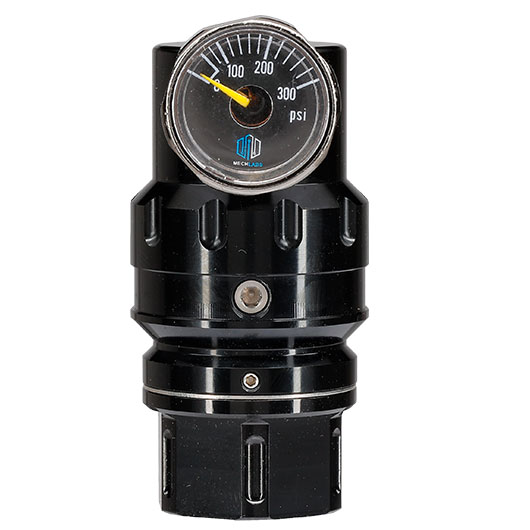 MechLabs Flo Max HPA Regulator schwarz inkl. 39 Zoll Braided Remote-Line schwarz - US-Version Bild 5