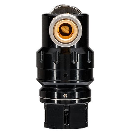 MechLabs Flo Max HPA Regulator schwarz inkl. 39 Zoll Braided Remote-Line schwarz - US-Version Bild 6