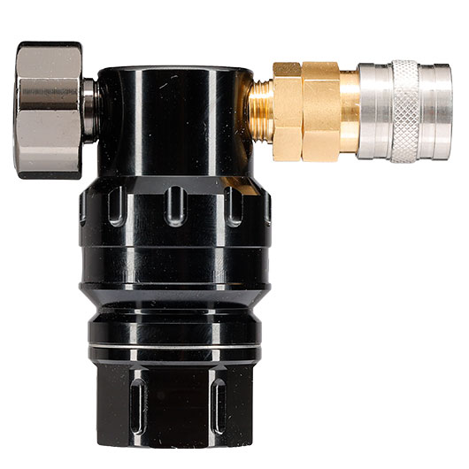 MechLabs Flo Max HPA Regulator schwarz inkl. 39 Zoll Braided Remote-Line schwarz - US-Version Bild 7