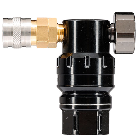 MechLabs Flo Max HPA Regulator schwarz inkl. 39 Zoll Braided Remote-Line schwarz - US-Version Bild 8