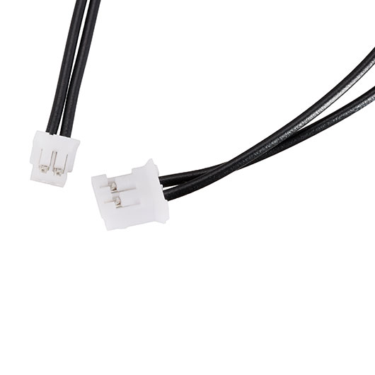Polar Star Bullet Valve Verbindungskabel 4,5 Zoll / 15 cm f. 214 / 309 Solenoids schwarz Bild 1