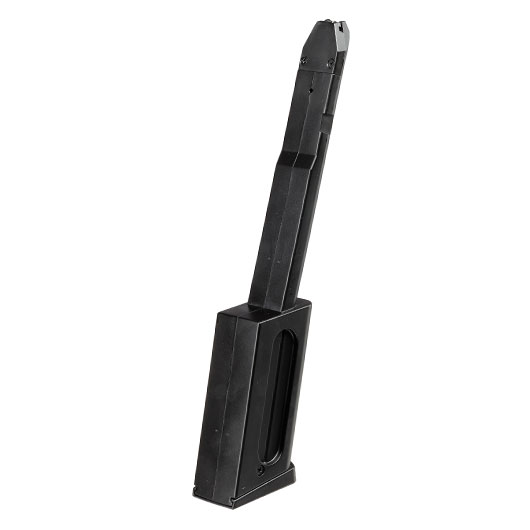 Cyma M92 / M9A1 AEP Magazin Mid-Cap 80 Schuss Extended-Version schwarz Bild 1