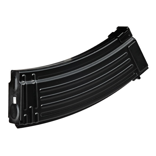 Cyma AK74 Stahlblech-Magazin Mid-Cap 150 Schuss schwarz Bild 1