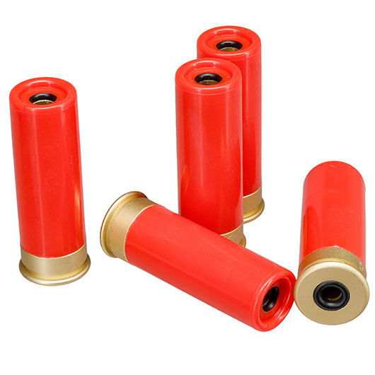 Golden Eagle Ladehlsen 6mm BB rot f. Golden Eagle M1887 Gewehrserie rot - 5 Stck