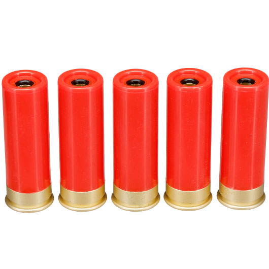 Golden Eagle Ladehlsen 6mm BB rot f. Golden Eagle M1887 Gewehrserie rot - 5 Stck Bild 1