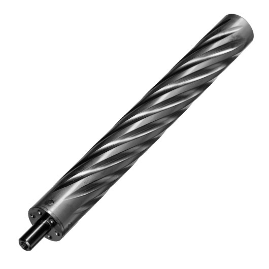Silverback Edelstahl Twisted-Design Cylinder f. Silverback TAC-41 Serie schwarz