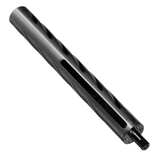 Silverback Edelstahl Twisted-Design Cylinder f. Silverback TAC-41 Serie schwarz Bild 1