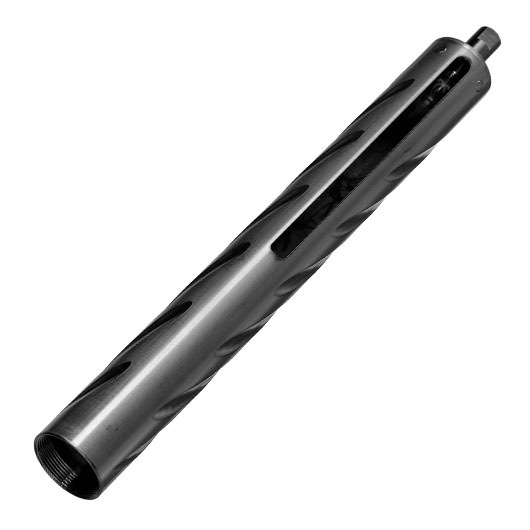 Silverback Edelstahl Twisted-Design Cylinder f. Silverback TAC-41 Serie schwarz Bild 2