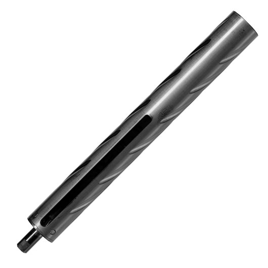 Silverback Edelstahl Twisted-Design Cylinder f. Silverback TAC-41 Serie schwarz Bild 4