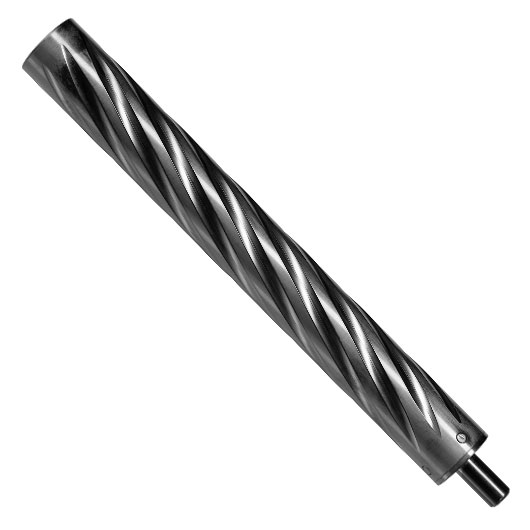 Silverback Edelstahl Twisted-Design Cylinder f. Silverback TAC-41 Serie schwarz Bild 5