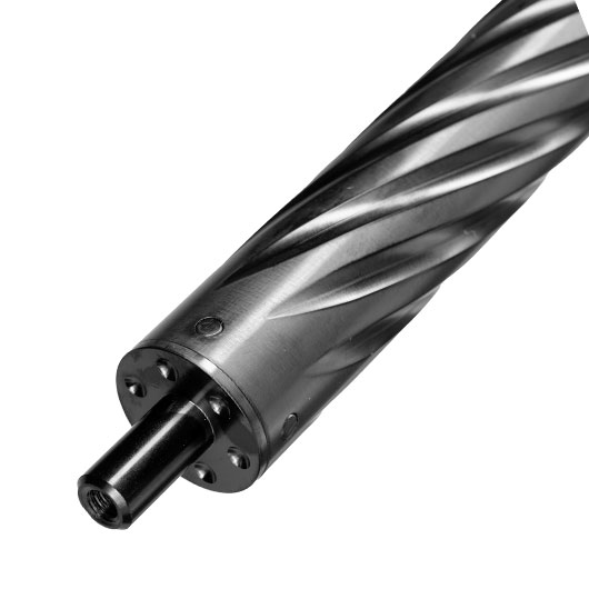 Silverback Edelstahl Twisted-Design Cylinder f. Silverback TAC-41 Serie schwarz Bild 6