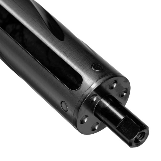 Silverback Edelstahl Twisted-Design Cylinder f. Silverback TAC-41 Serie schwarz Bild 7
