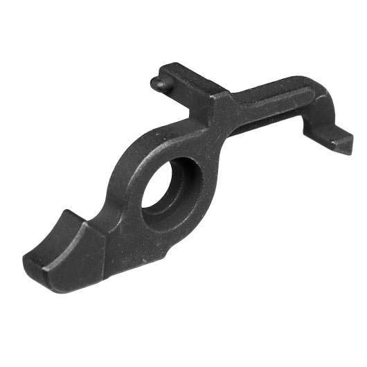 APS CNC gefrster Stahl Cut Off Lever grau - Version 2