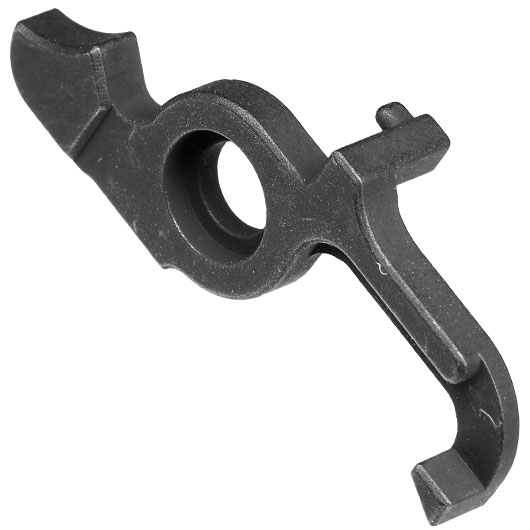 APS CNC gefrster Stahl Cut Off Lever grau - Version 2 Bild 1