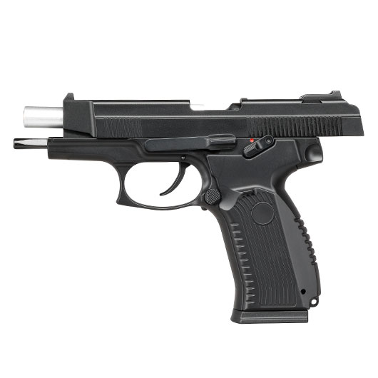 Cyma Grach MP-443 Komplettset AEP / EBB 6mm BB schwarz - MosFet / LiPo Version Bild 2