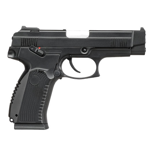 Cyma Grach MP-443 Komplettset AEP / EBB 6mm BB schwarz - MosFet / LiPo Version Bild 3