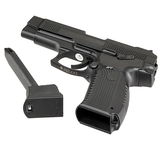 Cyma Grach MP-443 Komplettset AEP / EBB 6mm BB schwarz - MosFet / LiPo Version Bild 6