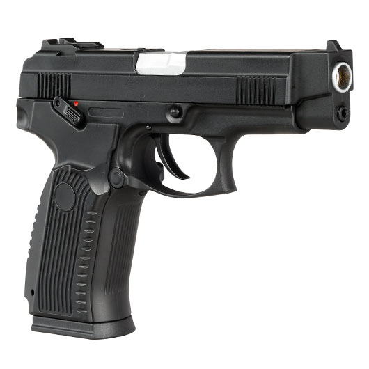 Cyma Grach MP-443 Komplettset AEP / EBB 6mm BB schwarz - MosFet / LiPo Version Bild 7