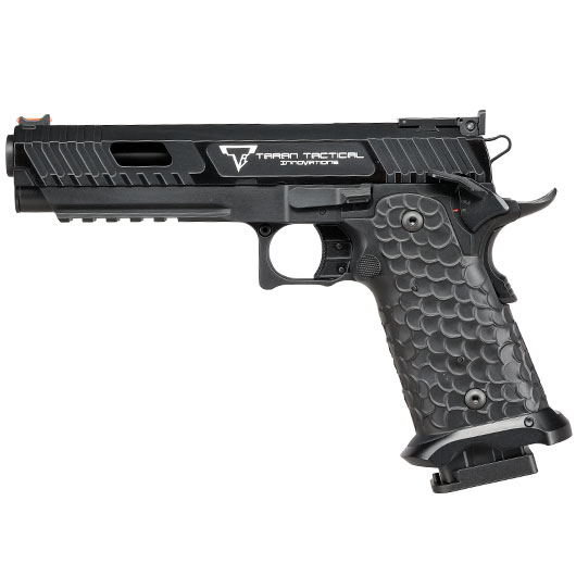 EMG / TTI Innovations Combat Master 2011 JW3 mit Metallschlitten Komplettset AEP 6mm BB schwarz - MosFet / LiPo Version Bild 1
