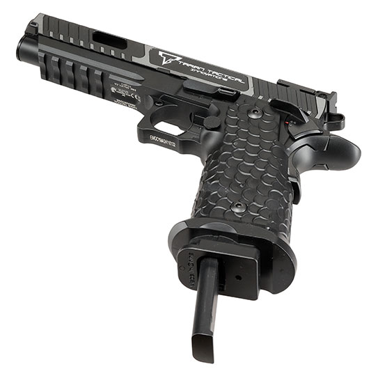 EMG / TTI Innovations Combat Master 2011 JW3 mit Metallschlitten Komplettset AEP 6mm BB schwarz - MosFet / LiPo Version Bild 4