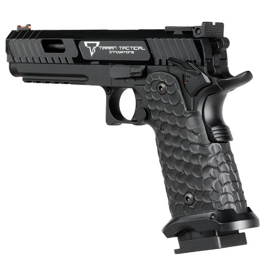 EMG / TTI Innovations Combat Master 2011 JW3 mit Metallschlitten Komplettset AEP 6mm BB schwarz - MosFet / LiPo Version Bild 7