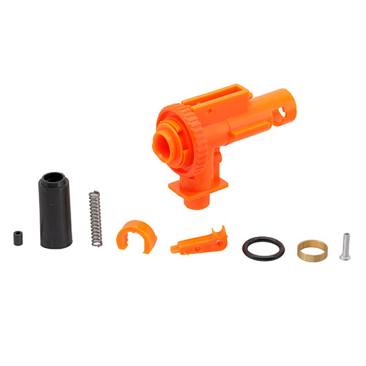 Evolution M4 / M16 Advanced Polymer Hop-Up System Drum-Type orange