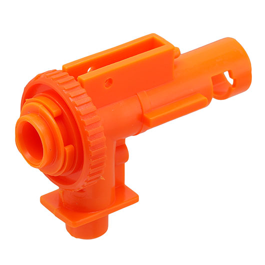Evolution M4 / M16 Advanced Polymer Hop-Up System Drum-Type orange Bild 1