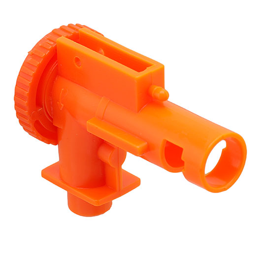 Evolution M4 / M16 Advanced Polymer Hop-Up System Drum-Type orange Bild 4