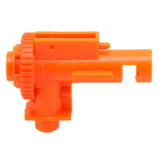 Evolution M4 / M16 Advanced Polymer Hop-Up System Drum-Type orange Bild 5