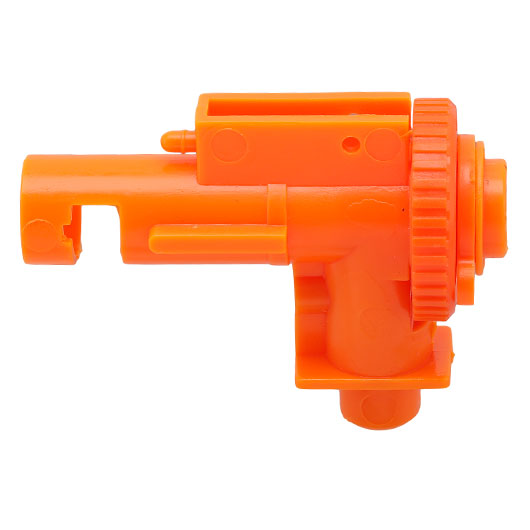 Evolution M4 / M16 Advanced Polymer Hop-Up System Drum-Type orange Bild 6