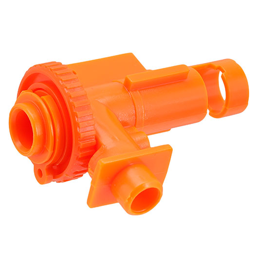 Evolution M4 / M16 Advanced Polymer Hop-Up System Drum-Type orange Bild 7