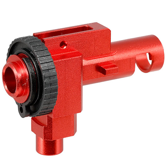 Evolution M4 / M16 Advanced Aluminium Hop-Up System Drum-Type rot Bild 1