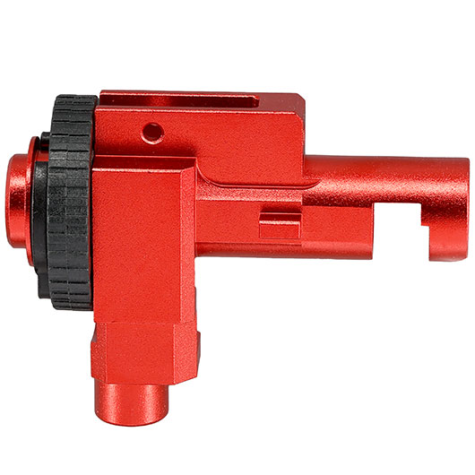 Evolution M4 / M16 Advanced Aluminium Hop-Up System Drum-Type rot Bild 5