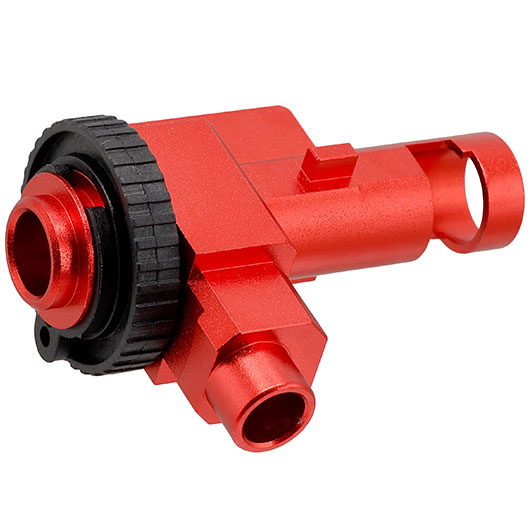 Evolution M4 / M16 Advanced Aluminium Hop-Up System Drum-Type rot Bild 7
