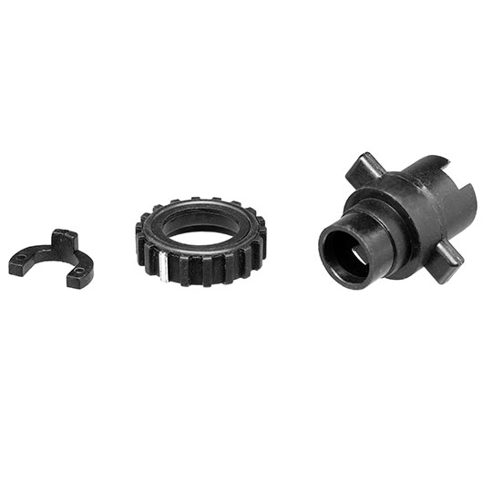 GHK AK GBB Part # GKM-09 Hop-Up Kunststoff Teile Set schwarz