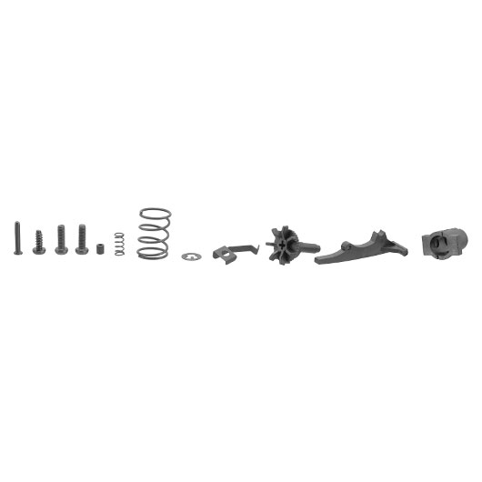 ICS L85 / L86 Part # Hop-Up Parts Combination schwarz ML-07 Bild 6